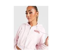 Von Dutch Velour Hoodie - Pink - Womens S