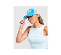 Von Dutch Velvet Trucker Cap - Blue One Size