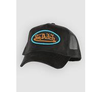 Von Dutch Velvet Trucker Cap jet black Uni