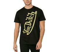 Von Dutch Vintage Graphic Tees for Men and Women - Unisex Y2K Clothes Classic Retro Streetwear Shirts (Sizes: S-XL), Black Beauty, S