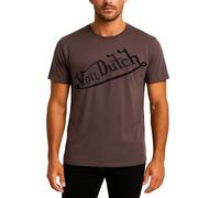Von Dutch Vintage Graphic Tees for Men and Women - Unisex Y2K Clothes Classic Retro Streetwear Shirts (Sizes: S-XL), Mourning Dove, S