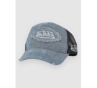 Von Dutch Von Denim Trucker Cap blue Uni
