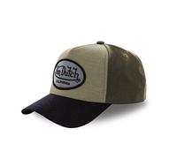 Von Dutch Vondutch Jacks Baseball Cap Dark Brown, One Size, Brown, Brown, One Size
