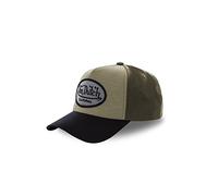 Von Dutch Vondutch Jacks Baseball Cap Dark Brown, One Size, Brown, Brown, One Size