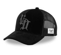 Von Dutch Women Mesh Trucker Cap - ROYAL black - One Size