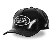 Von Dutch Women Mesh Trucker Cap - SHINY VINYL black - One Size