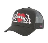 Von Dutch Women’s Black Lov U Baseball Cap One Size