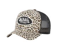 Von Dutch Womens/Ladies Leopard Print Trucker CapOne Size Leopard GT59327