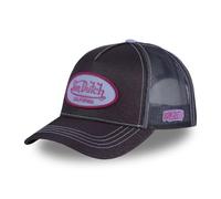 Von Dutch Women's Trucker Cap, Original, Purple/Blue, One Size