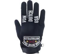 Von Dutch X Helstons Key Motorcycle Gloves, size 2XL for Men