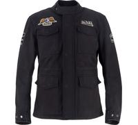Von Dutch X Helstons Warrior Motorcycle Textile Jacket, black, size 2XL for Men