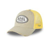 Von Dutch - Yellow cap, Yellow/Beige/Black, One Size