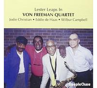 Von Freeman Quartet - Lester Leaps In