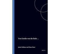 Von Goethe war die Rede