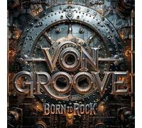 VON GROOVE CD BORN TO ROCK FRONTIERS RECORDS - NEW & SEALED