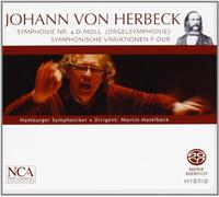 Von Herbeck: Symphony No. 4 / Symphonic Variations