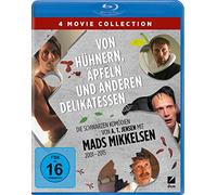 Von Hühnern, Äpfeln und anderen Delikatessen – Blu-ray – 4-disc Jumbo Amaray (LEONINE)