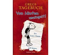 Jeff Kinney Von Idioten umzingelt (Hardback)
