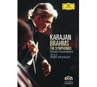 Von Karajan, Herbert - ブラームス:交響曲全集 [DVD]