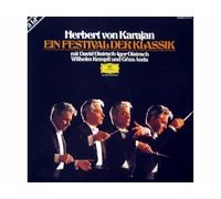 von Karajan, Herbert - Ein Festival der Klassik (Club Edition) [Vinyl LP record] [Schallplatte]