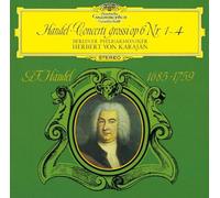 Von Karajan, Herbert - Handel: Concerto Grossos Nos.1-4