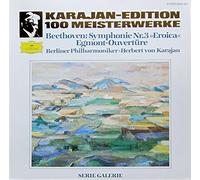 von Karajan, Herbert - Karajan-Edition "100 Meisterwerke" - Beethoven: Symph.Nr.3 "Eroica" ; Egmont-Ouvertüre [Vinyl LP/2543027].
