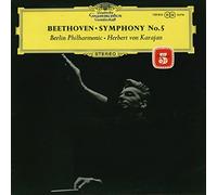 Von Karajan Herbert und Ludwig Van Beethoven - Ludwig van Beethoven - Berliner Philharmoniker ? Herbert von Karajan - Symphonie Nr.5 - Deutsche Grammophon - 138 804 SLPM