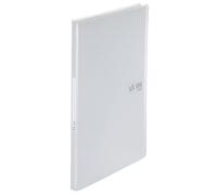 VON Leitz 46690001 A4 Display Book with 30 Compartments, PP Folder, Presentation Folder, for 60 Sheets, Flexible Document Tray for School, Study & Home, Pack of 5, White