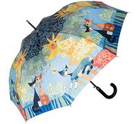 VON LILIENFELD Automatic Umbrella Art Cat Motif Rosina Wachtmeister Dolce Vita