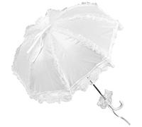 VON LILIENFELD Bridal/Wedding Umbrella"Malisa", White