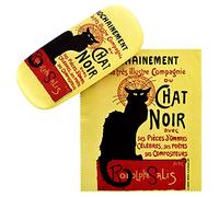 VON LILIENFELD Glasses Case Cat Chat Noir Present Cleaning Cloth Spectacle Cases Lightweight Stable Art