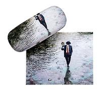 VON LILIENFELD Glasses Case Theo Michael: Romance Present Cleaning Cloth Spectacle Cases Lightweight Stable Art