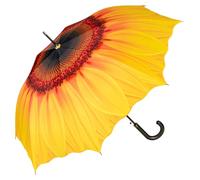 VON LILIENFELD Umbrella Automatic Women Floral Motif Sunflower