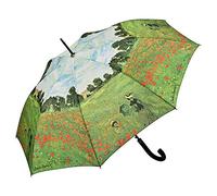 VON LILIENFELD® Umbrella Automatic Women Men Motif Art Floral Claude Monet Field of Poppies