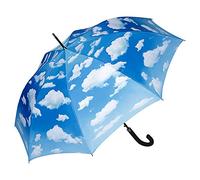 VON LILIENFELD® Umbrella Automatic Women Men Motif Bavarian Sky