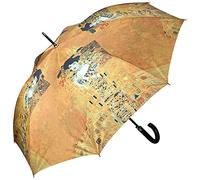 VON LILIENFELD® Umbrella Automatic Women Motif Art Gustav Klimt Adele