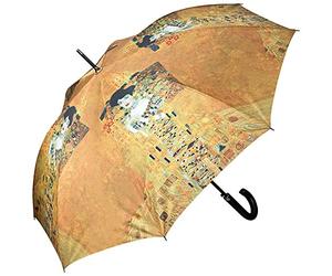 VON LILIENFELD® Umbrella Automatic Women Motif Art Gustav Klimt Adele