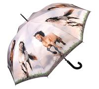 VON LILIENFELD® Umbrella Automatic Women Wild Horses