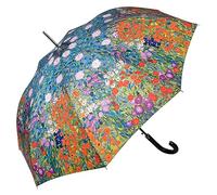 VON LILIENFELD Umbrella Gustav Klimt Flower Meadow Automatic Open Art stable windproof