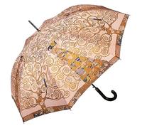 VON LILIENFELD Umbrella Gustav Klimt: Tree of Life and Expectation Automatic Open Stable Art