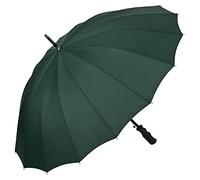 VON LILIENFELD® Umbrella Large Automatic Men Women 16 Segments Stable Colin Huntergreen Green