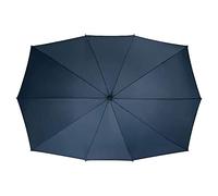 VON LILIENFELD® Umbrella Large Men Women 2 Persons Maxi Blue