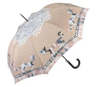 VON LILIENFELD® Umbrella Rosina Wachtmeister Brunello Auto Open Automatic Women Art Cat