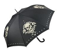 VON LILIENFELD Umbrella Skull Automatic Open Art stable windproof