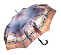 VON LILIENFELD Umbrella Theo Michael Hommage to the Singing Butler Automatic Open Art stable windproof