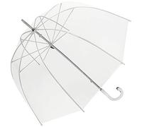 VON LILIENFELD® Umbrella Transparent Clear Bell-Shape Women Men Melina Clear