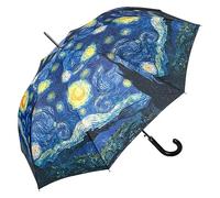 VON LILIENFELD Umbrella Vincent van Gogh Starry Night Art Automatic Open Stable Windproof