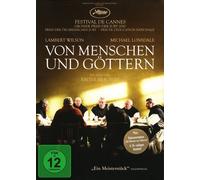 VON MENSCHEN UND GÖTTERN - LAMBERT WILSON,MICHAEL LONSDALE,OLIVIER... DVD NEW