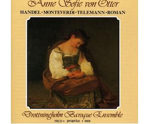 Von Otter - Ann Sofie Von Otter [New CD]