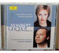 Von Otter, Anne Sofie – Schubert: Lieder With Orchestra – Deutsche Grammophon